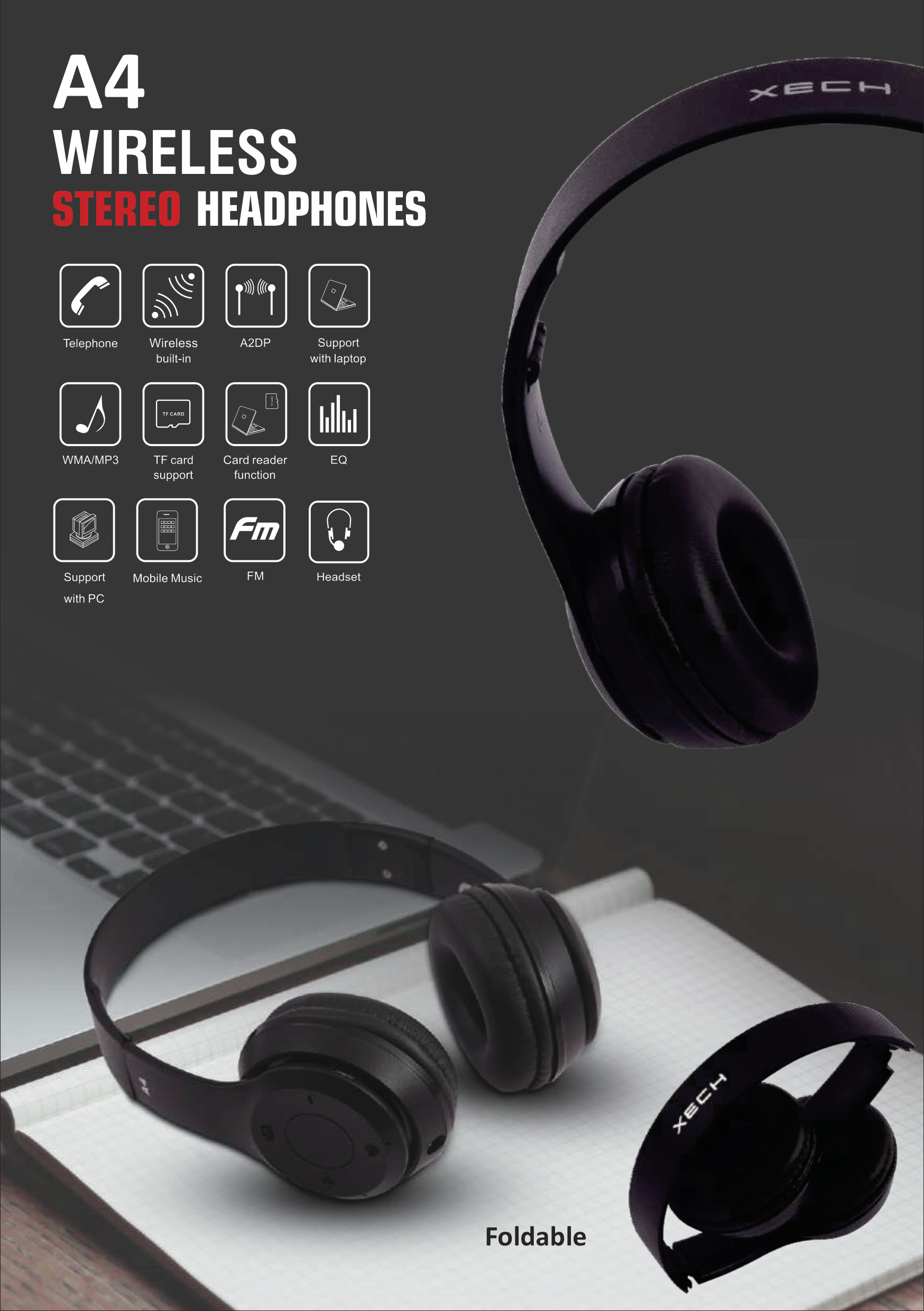 A4-Wireless-Stereo-Headphone