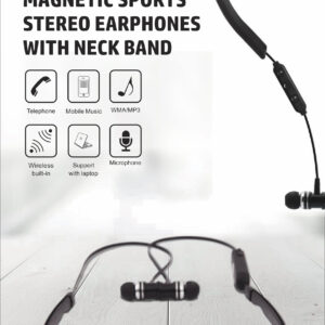 A5-Magnetic-Sports-Stereo-Earphones-with-Neck-Band