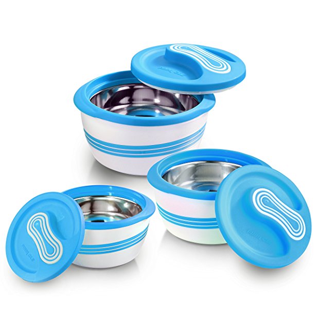 Pinnacle Palazio Casserole Set of 3 (500 1000 2000 ML)-4