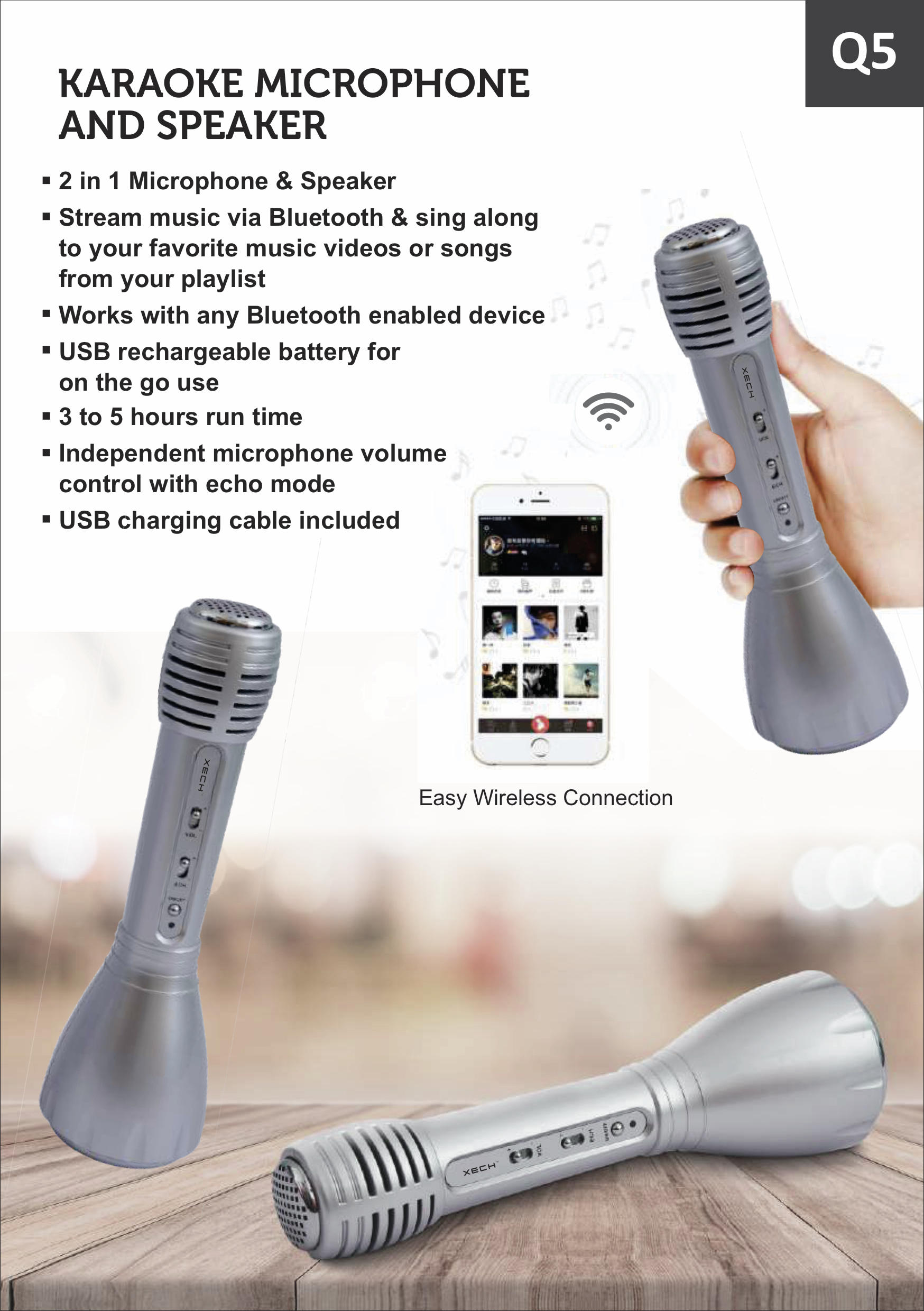 Q5-Karaoke-Microphone-Speaker