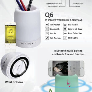 Q6-Karaoke-Microphone-peaker