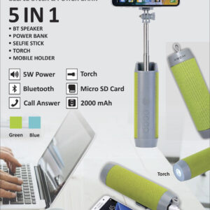 Wireless-Speaker-with-Selfie-Stick-Powerbank-5-in-1-Selfie