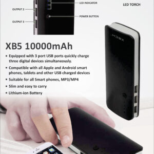 XB5-10000-mAh